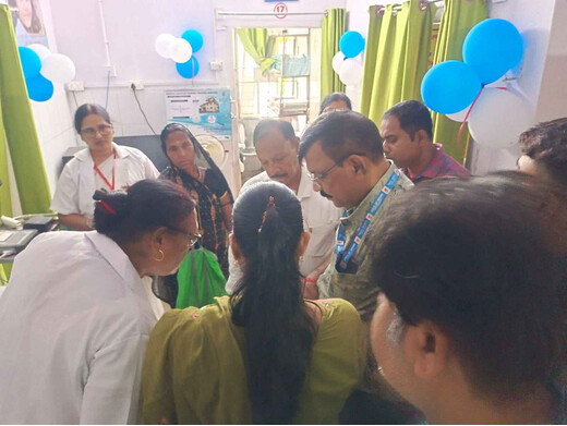 सुरक्षित मातृत्व अभियान की 10वीं वर्षगांठ पर जिलेभर में गर्भवती महिलाओं की हुई स्वास्थ्य जांच